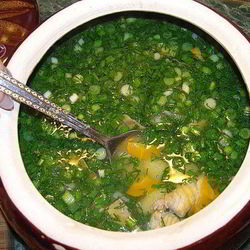 Рецепт Супа из стерляди