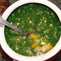 Суп из стерляди