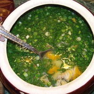 Рецепт Супа из стерляди