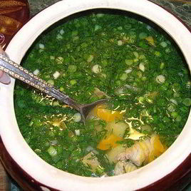 Рецепт Супа из стерляди