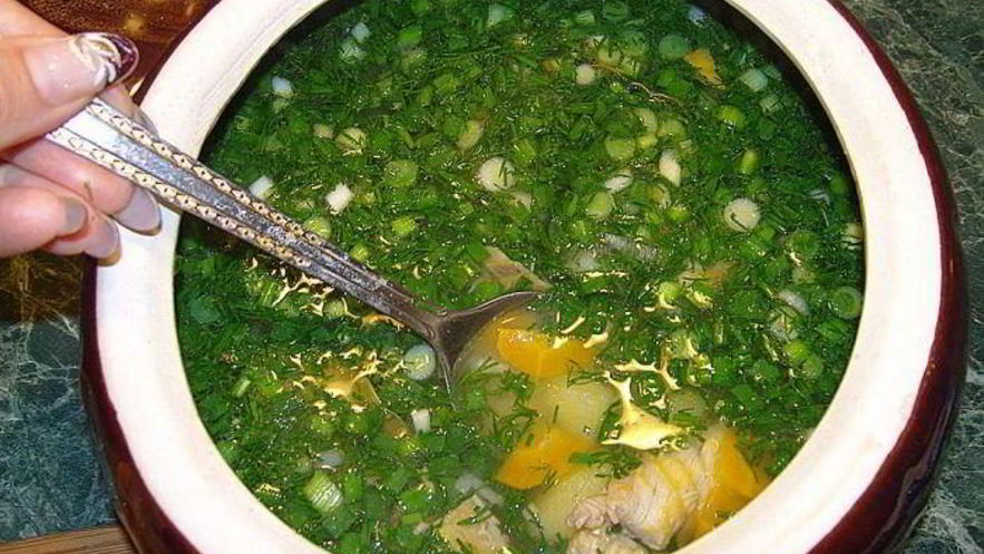 Рецепт супа из стерляди