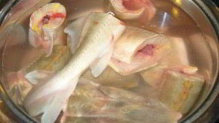 Рецепт супа из стерляди