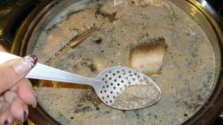 Рецепт супа из стерляди