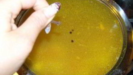 Рецепт супа из стерляди