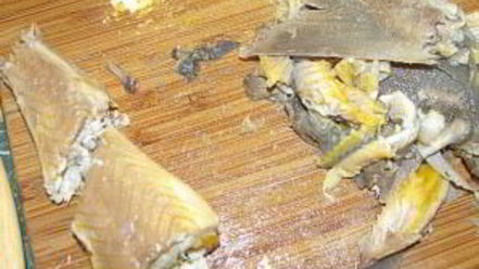 Рецепт супа из стерляди