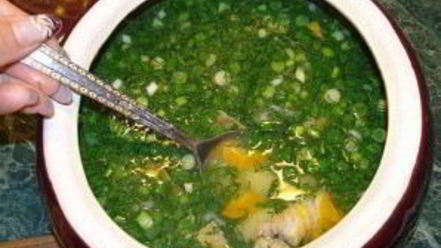 Рецепт супа из стерляди