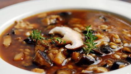 Рецепт Супа из свежих моховиков