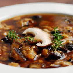 Рецепт Супа из свежих моховиков