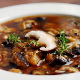 Рецепт Супа из свежих моховиков