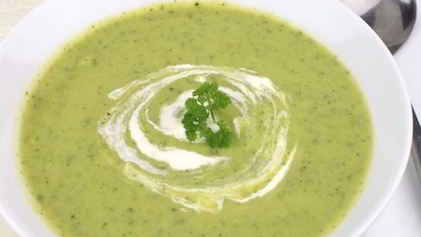 Рецепт Супа из зеленой фасоли