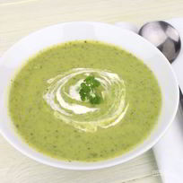 Рецепт Супа из зеленой фасоли