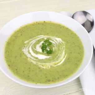 Рецепт Супа из зеленой фасоли