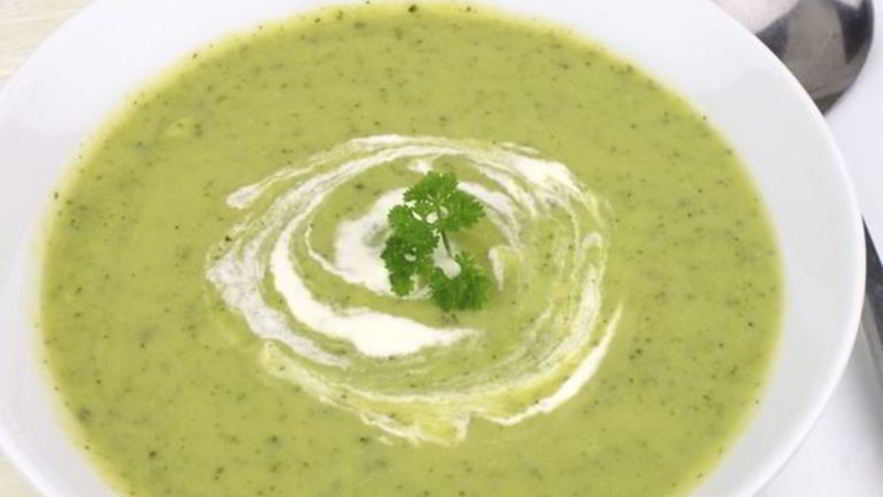 Рецепт супа из зеленой фасоли