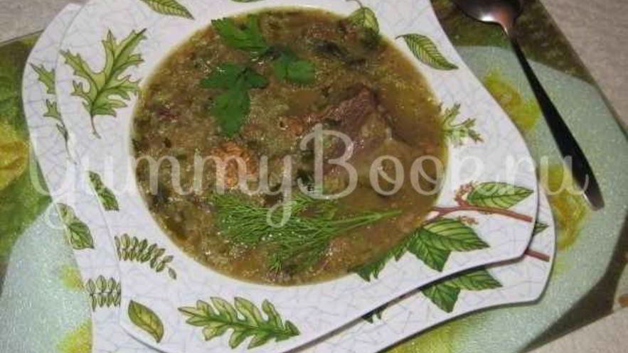 Рецепт грузинского супа харчо
