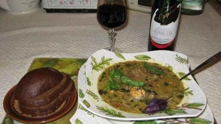 Рецепт грузинского супа харчо