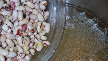 Рецепт густого супа харчо с айвой