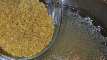 Рецепт густого супа харчо с айвой