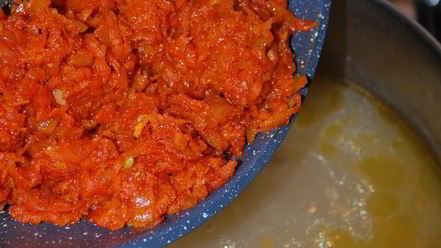 Рецепт густого супа харчо с айвой