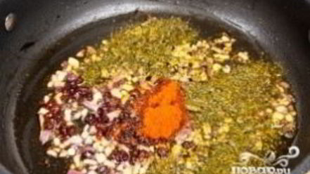 Рецепт харчо без мяса