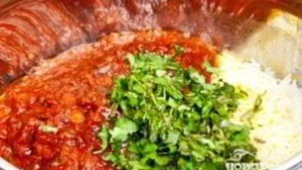 Рецепт харчо без мяса