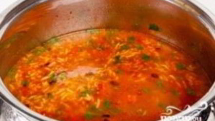 Рецепт харчо без мяса