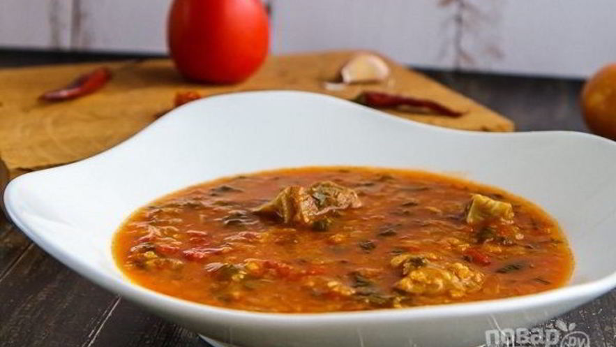 Рецепт харчо без соуса