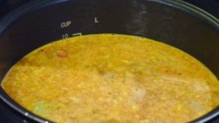 Рецепт харчо из баранины в мультиварке