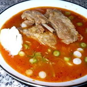Рецепт Харчо из баранины