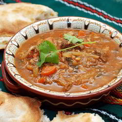 Рецепт Харчо из говядины с Ткемали