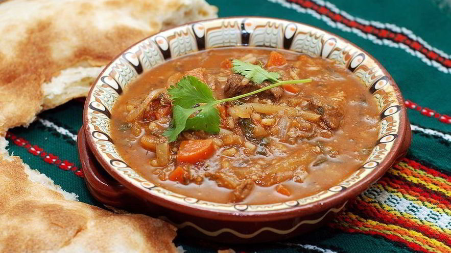 Рецепт харчо из говядины с ткемали