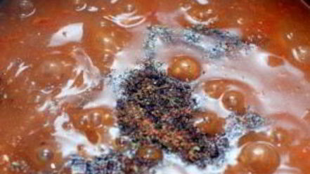 Рецепт харчо из говядины с ткемали