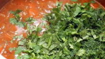 Рецепт харчо из говядины с ткемали