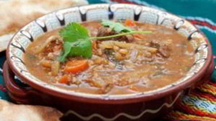 Рецепт харчо из говядины с ткемали