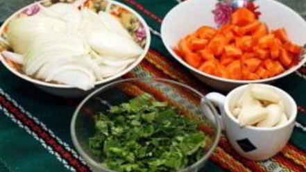 Рецепт харчо из говядины с ткемали