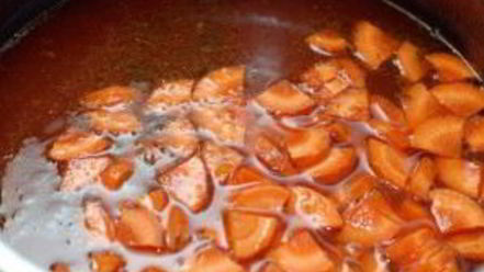 Рецепт харчо из говядины с ткемали