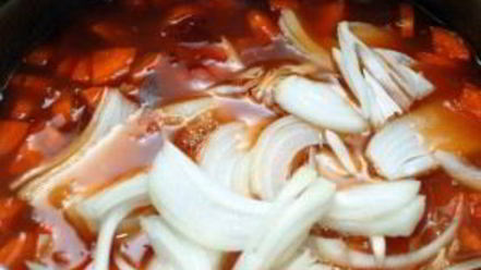 Рецепт харчо из говядины с ткемали