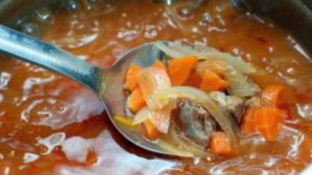 Рецепт харчо из говядины с ткемали