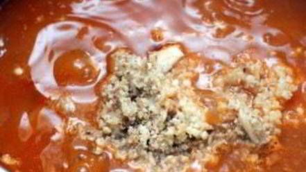 Рецепт харчо из говядины с ткемали