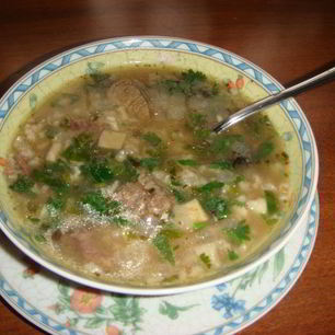 Рецепт Харчо из книги Антона Табакова