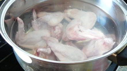 Рецепт харчо из куриных крылышек