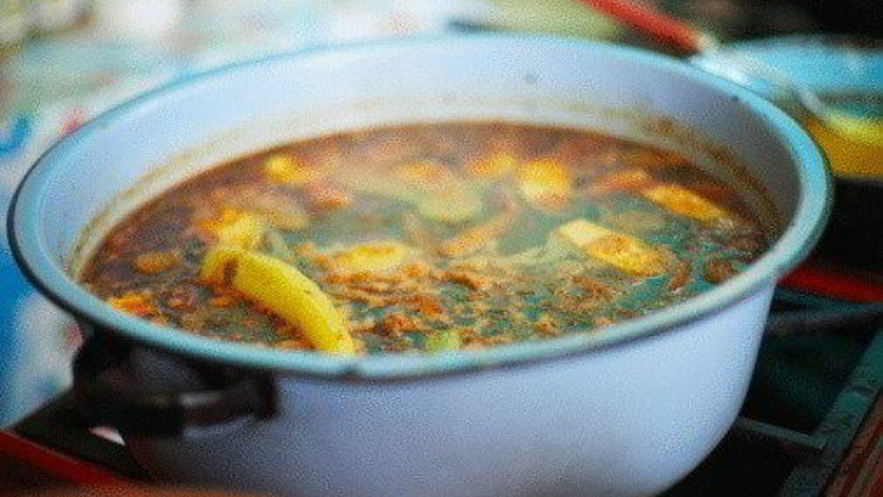 Рецепт харчо из курицы