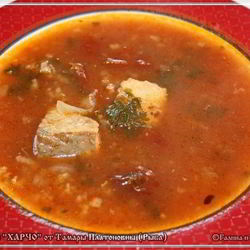 Рецепт Харчо из рыбы по принципу Сулаквелидзе