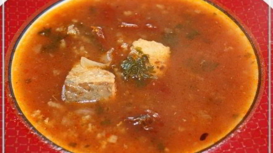 Рецепт харчо из рыбы по принципу сулаквелидзе