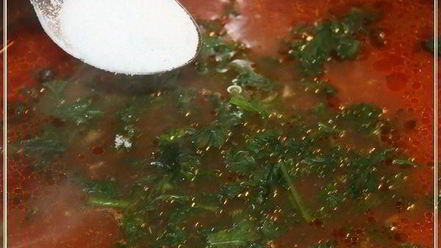 Рецепт харчо из рыбы по принципу сулаквелидзе