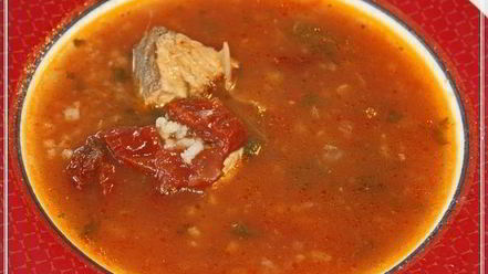 Рецепт харчо из рыбы по принципу сулаквелидзе