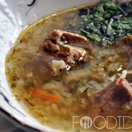 Рецепт Харчо из свинины