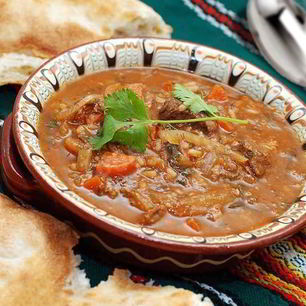 Рецепт Харчо классический с рисом из говядины