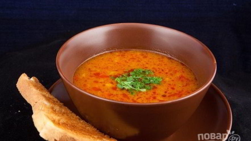 Рецепт харчо на бараньих ребрышках