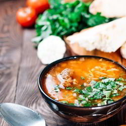 Рецепт Харчо на свиных ребрышках