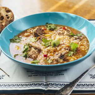 Рецепт Харчо по-грузински со сливами